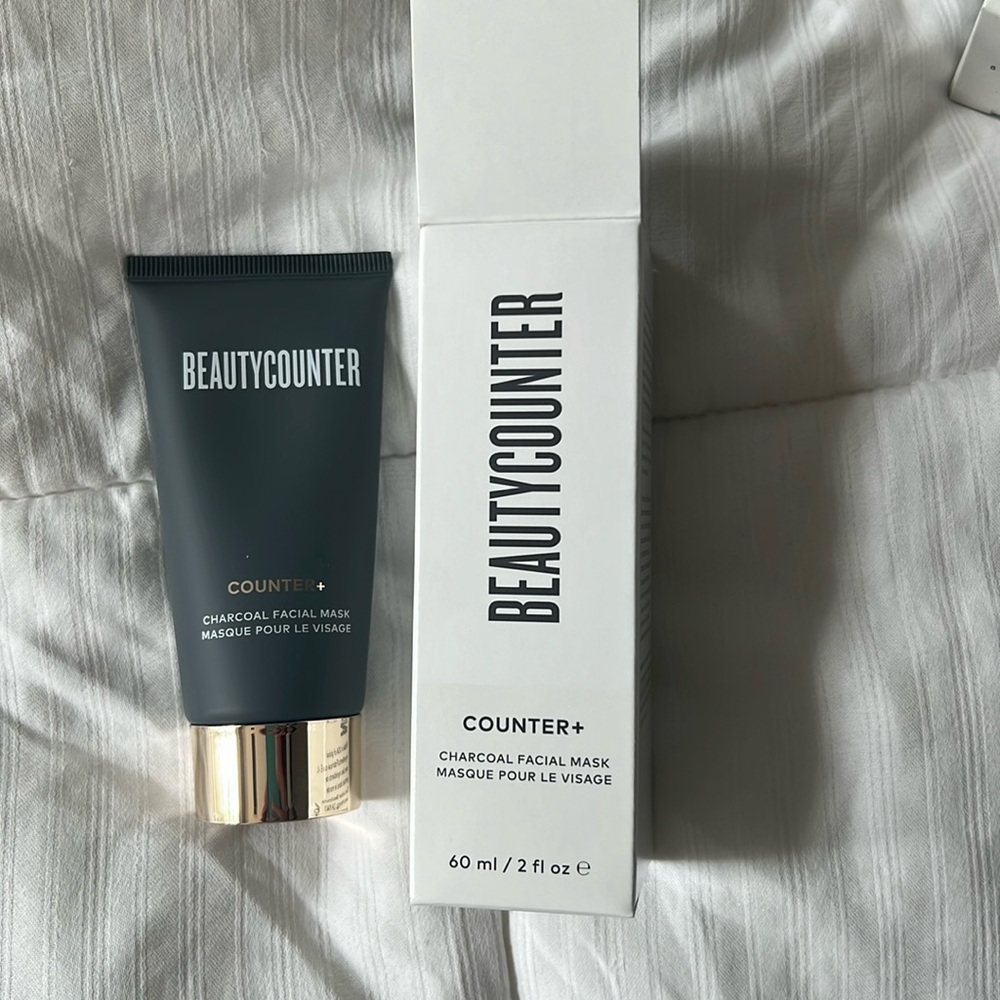 Beautycounter charcoal facial mask